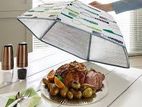 Heat Resistant Food Cover - Collapsible & Reusable Foil