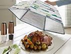 Heat Resistant Food Cover - Collapsible & Reusable Foil Proof