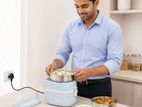 Heating Electric Lunch Box - Double Layer High Quality Case