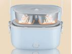 Heating Electric Lunch Box - Rice & Curry Double Layer Steamer