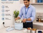 Heating Electric Lunch Box - Rice & Curry Double Layer Steamer