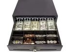 Heavy 6.5 kg Cash Drawer 5 Notes 8 Coins