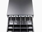 HEAVY DUTY 5 NOTES AND 8 COINS CASH DRAWER