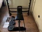 Heavy Duty Bench and Gym Set