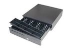 Heavy Duty Black POS Cash Drawer with 5Bill/8Coin