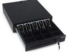 Heavy Duty Compact Cash Drawer with 5 Bill /8 Coin Till Stainless Steel