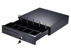 Heavy Duty Electronic Cash Drawer Box Case Storage 5 Bill Coin