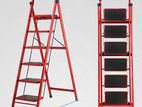 Heavy Duty Foldable 6 Step Stool Ladder with Hand Grip