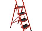 Heavy Duty Foldable Steel 4 Step Ladder