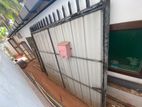 Heavy-Duty Galvanized Iron Gates