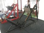 Heavy Duty Plate Loaded Leg Press Machine