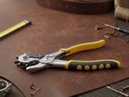 HEAVY-DUTY ROTARY LEATHER HOLE PUNCH TOOL HERMAN HT 0733