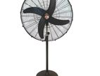 Heavy duty Royal Deluxe Pakistan 30" 260W Industrial Stand Pedestal Fan