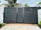 Heavy Duty Sliding Metal Gate 10ft