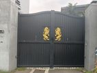 Steel Automatic Swing Gate