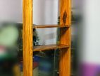 Heavy-Duty Wooden Display Shelves