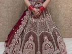 Heavy Embroidered Bridal Lehenga