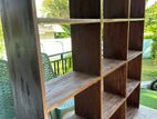 Heavy Mahogany Rack 6*6 Feet