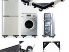 Heavy Movable Base Washing Machine / Refrigerator