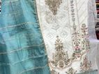 Pakistani Shalwar Material Set