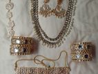 Heavy Pearls Jewellery Set
