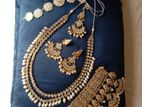 Heavy Pearls Jewellery Set