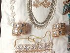 Heavy Pearls Jewellery Set