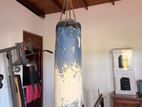 Heavy Punching Bag with Chain and Mount
