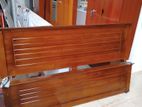 Heavy Teak Bed 6ft *5ft