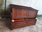 Heavy Teak Box Bed 6ft/3ft