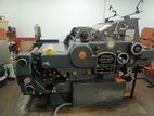 Heidelberg Kord Grey Long Wheel Yellow Button Machine