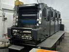 Heidelberg MO 4 Colour Printing Machine