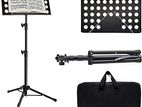 Height Adjustable Music Stand - Book