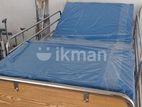 Height Adjustable Patient Bed Manual with Mattress