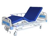 Height Adjustable Patient Hospital Bed With Mattress