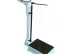 Height and weight Scale Analog
