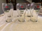 Heineken Beer Glasses