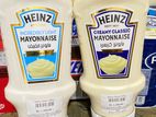 Heinz mayonnaise