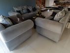 Helan Sofa 3+2+1 with Coffee Table