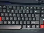 Helios Gaming keyboard no RGB Backlit