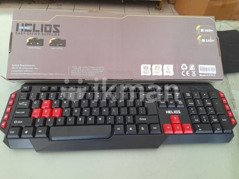 HELIOS Wireless Keyboard in Colombo 5 ikman