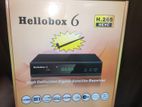 Hellobox 6 Satellite Receiver CCCAM