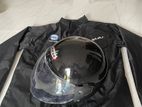 Helmet with Jacket