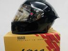 Helmet Vega Black Shine