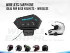 Helmet Wireless Earphone 5.0