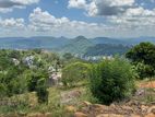 Herassagala Panaromic View Land for Sale