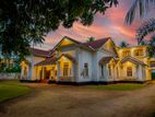 Heritage Walawwa Operational Hotel for Sale – Kalutara