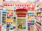 Herman Peanut Butter Creamy 510g