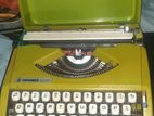 HERMES baby Antique Typewriter English