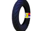 Hero Dash tyre 90/100/10 MRF (India)